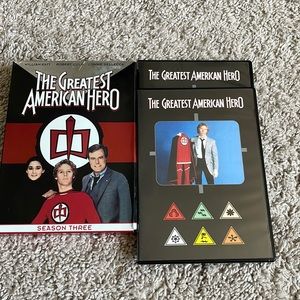 Greatest American Hero seasons 2&3 on DVD